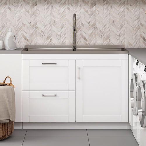 46 Inch Laundry Cabinets