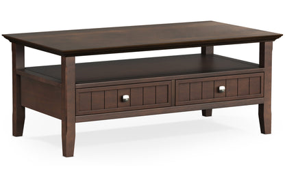 Acadian 48 inch Coffee Table with 14 inch End Tables (Set of 3)