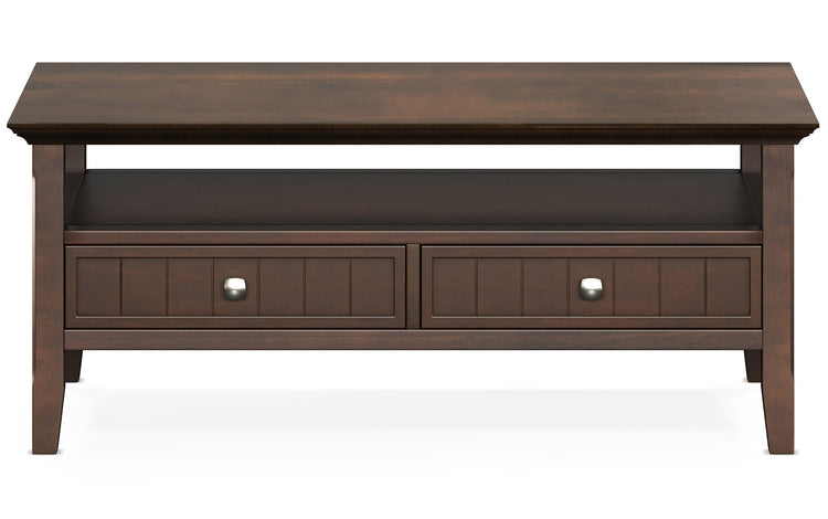 Acadian 48 inch Coffee Table with 14 inch End Tables (Set of 3)