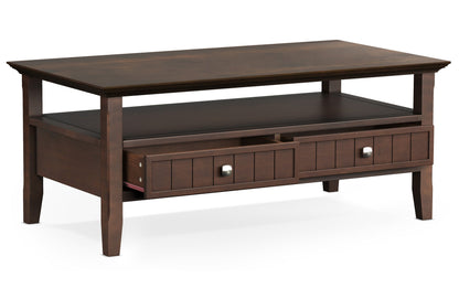 Acadian 48 inch Coffee Table with 14 inch End Tables (Set of 3)
