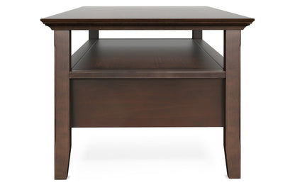 Acadian 48 inch Coffee Table with 14 inch End Tables (Set of 3)