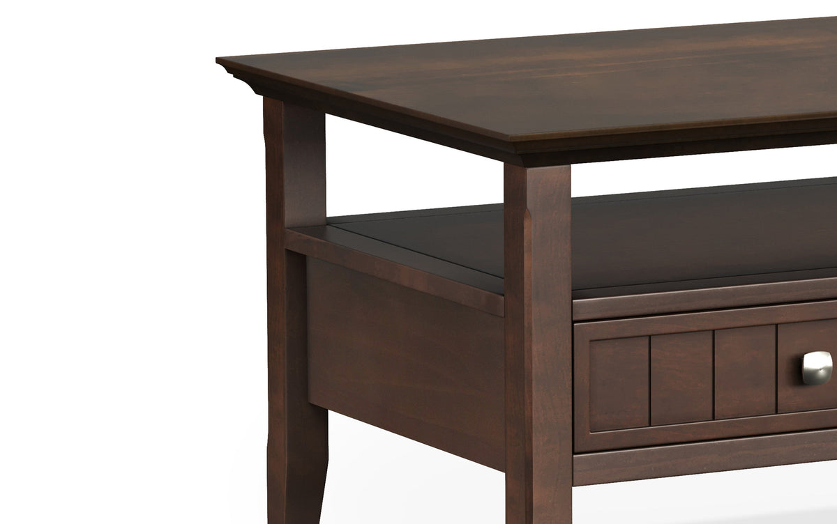 Acadian 48 inch Coffee Table with 14 inch End Tables (Set of 3)