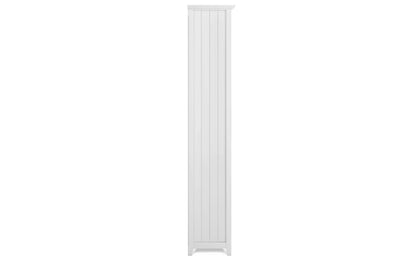 White | Acadian 60 inch TV Stand with 26 inch 5 Shelf Bookcases (Set of 3)