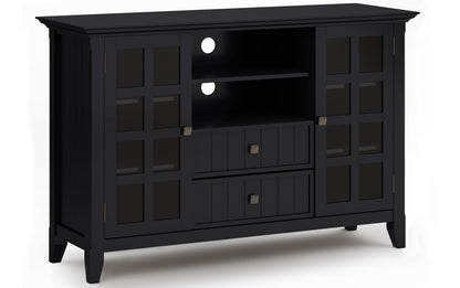 Acadian 53 inch Tall TV Stand with 26 inch 5 Shelf Bookcases (Set of 3)