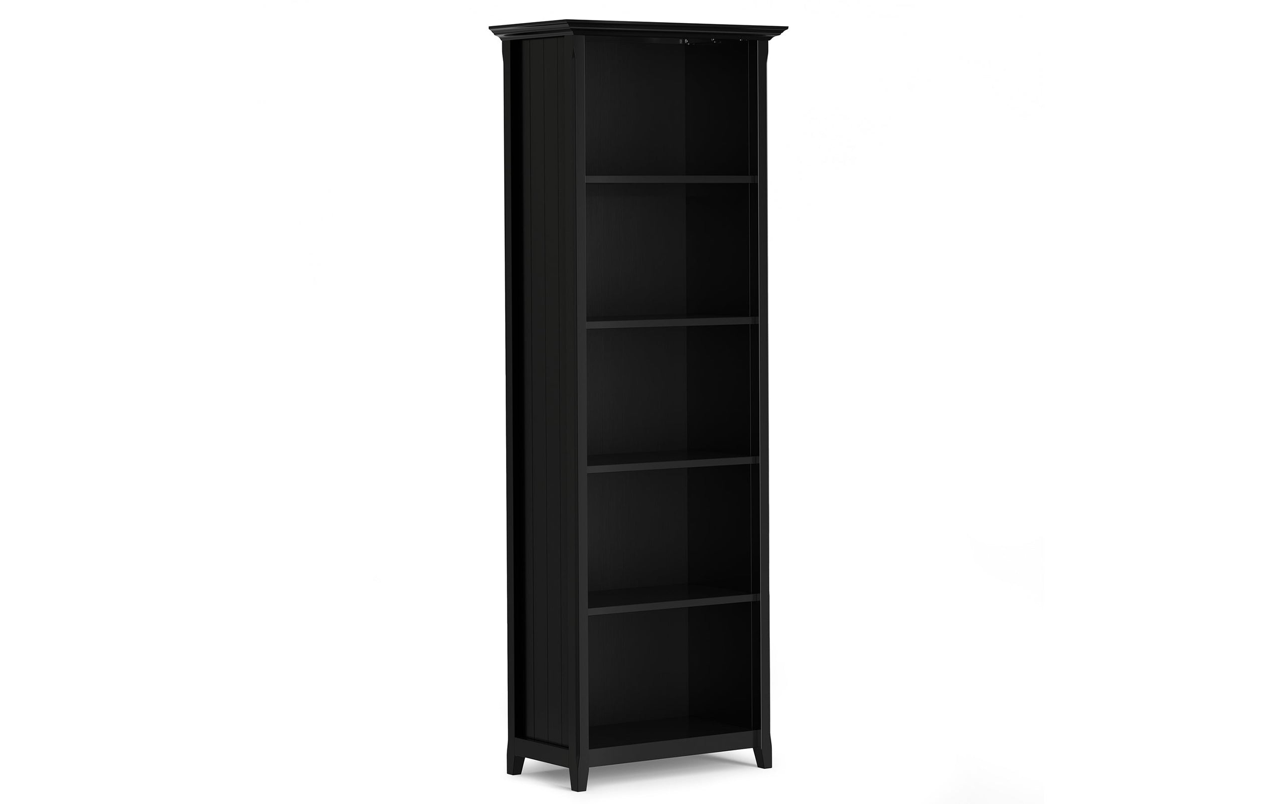 Acadian 53 inch Tall TV Stand with 26 inch 5 Shelf Bookcases (Set of 3)