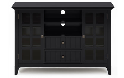 Acadian 53 inch Tall TV Stand with 26 inch 5 Shelf Bookcases (Set of 3)