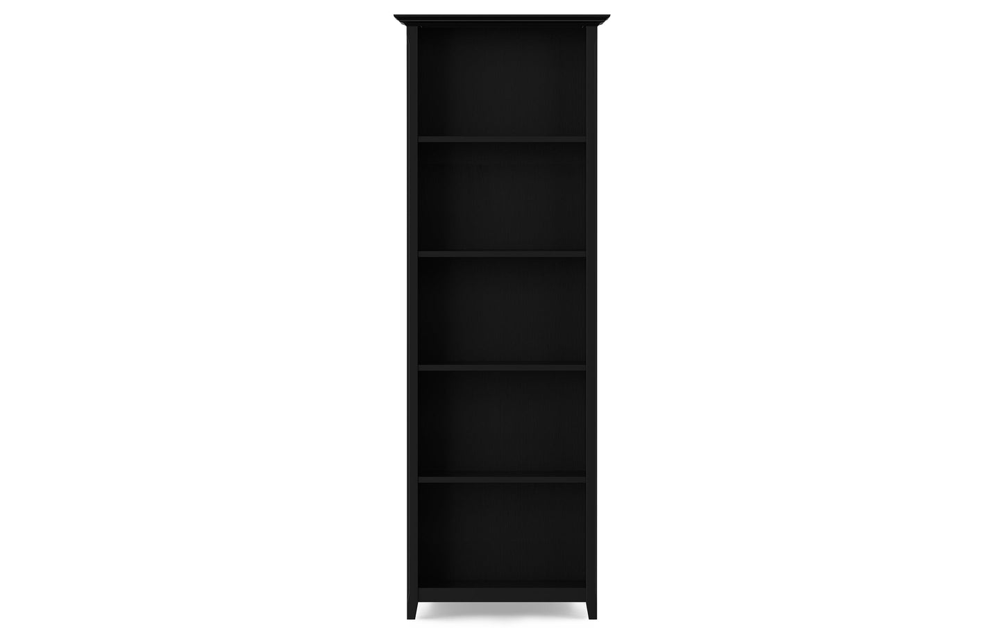 Acadian 53 inch Tall TV Stand with 26 inch 5 Shelf Bookcases (Set of 3)