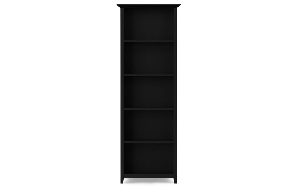 Acadian 53 inch Tall TV Stand with 26 inch 5 Shelf Bookcases (Set of 3)