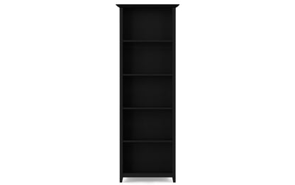 Acadian 53 inch Tall TV Stand with 26 inch 5 Shelf Bookcases (Set of 3)