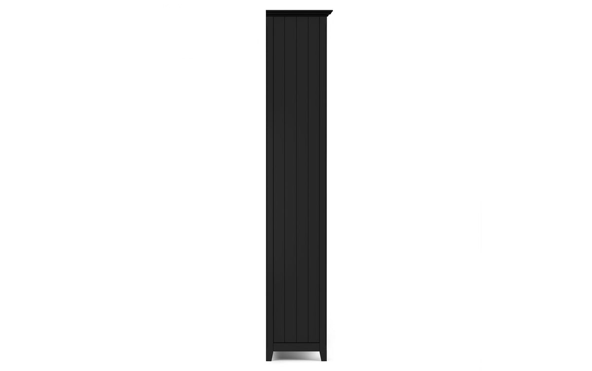Acadian 53 inch Tall TV Stand with 26 inch 5 Shelf Bookcases (Set of 3)