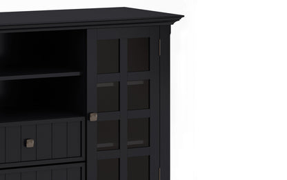 Acadian 53 inch Tall TV Stand with 26 inch 5 Shelf Bookcases (Set of 3)