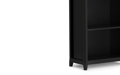 Acadian 53 inch Tall TV Stand with 26 inch 5 Shelf Bookcases (Set of 3)