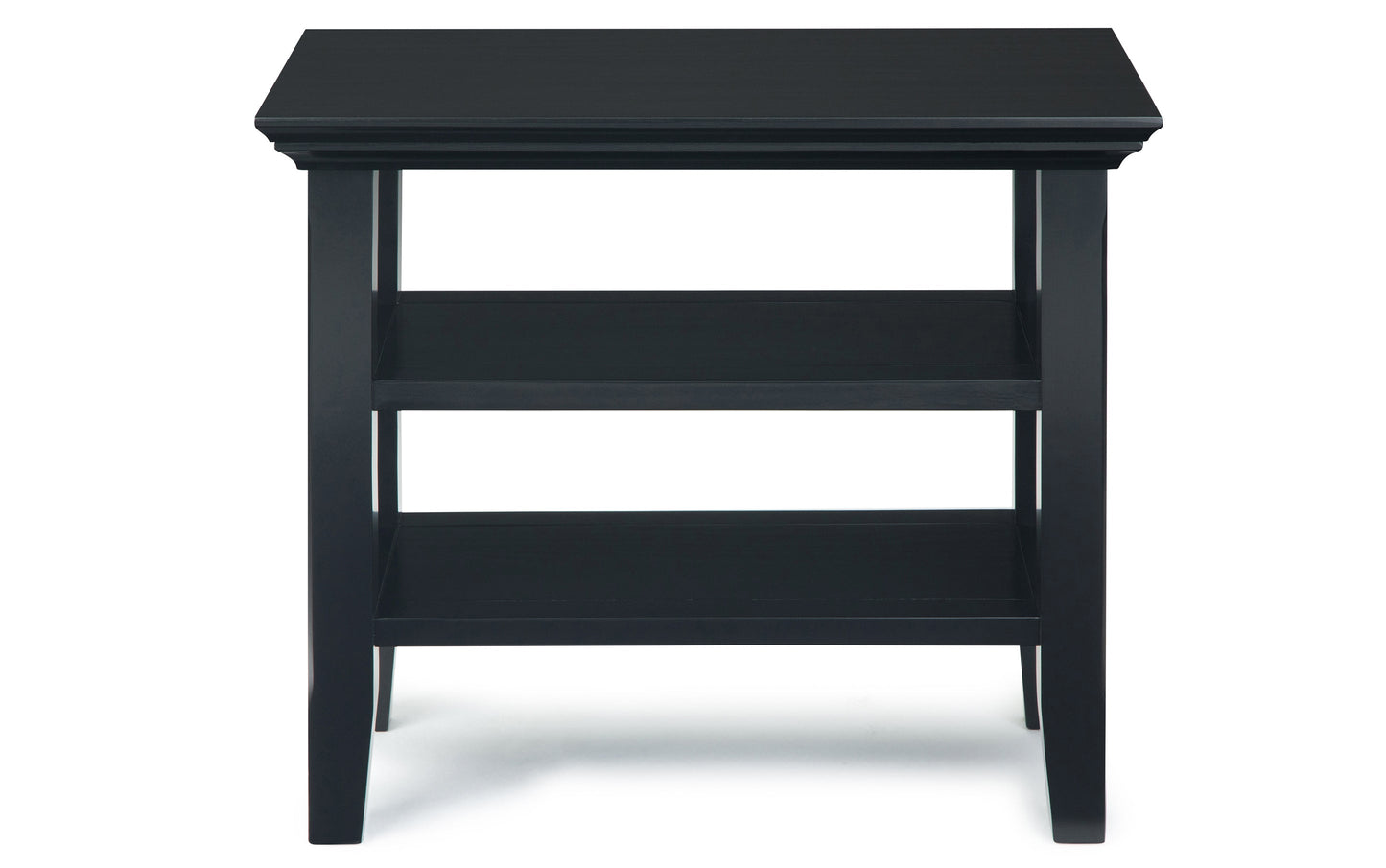 Black | Acadian 14 inch Narrow Side Table (Set of 2)