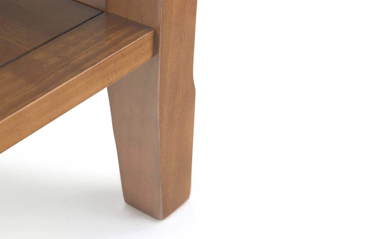 Light Golden Brown | Acadian 14 inch Narrow Side Table (Set of 2)