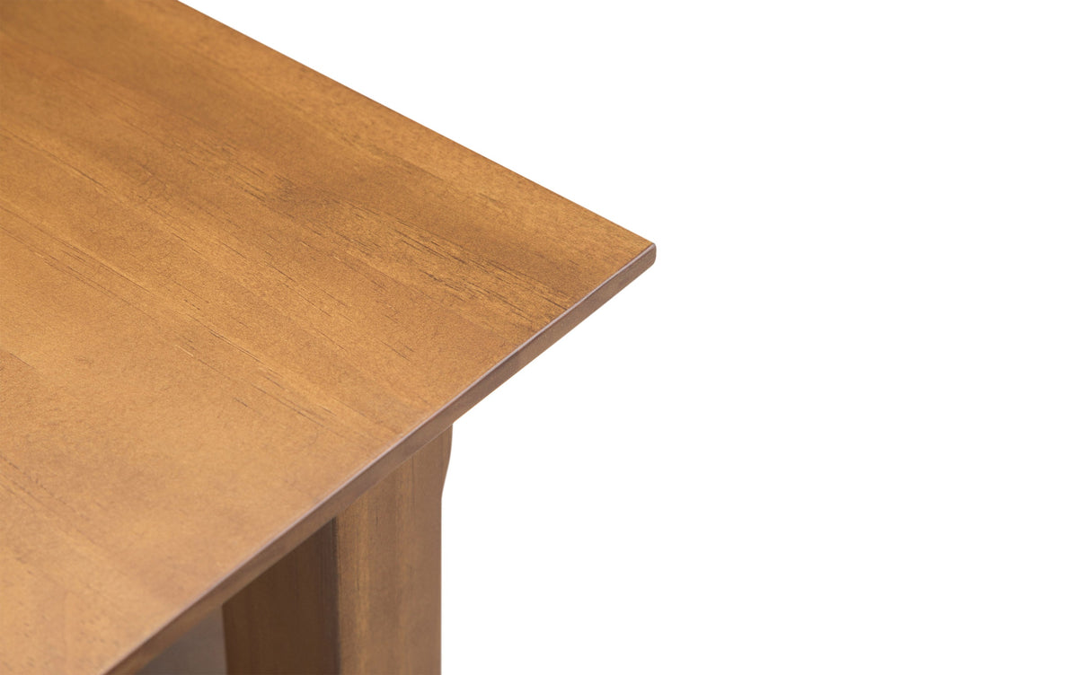 Light Golden Brown | Acadian 14 inch Narrow Side Table (Set of 2)