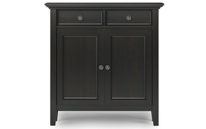 Hickory Brown | Amherst 48-inch Storage Bench and 36-inch Cabinet