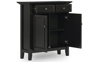 Hickory Brown | Amherst 48-inch Storage Bench and 36-inch Cabinet