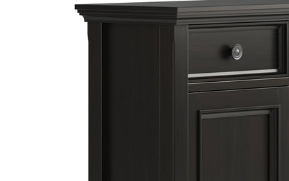Hickory Brown | Amherst 48-inch Storage Bench and 36-inch Cabinet