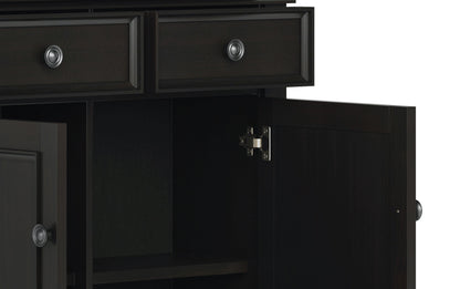 Amherst 36-inch Storage Bench and 36-inch Cabinet