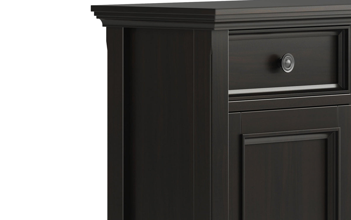 Amherst 36-inch Storage Bench and 36-inch Cabinet