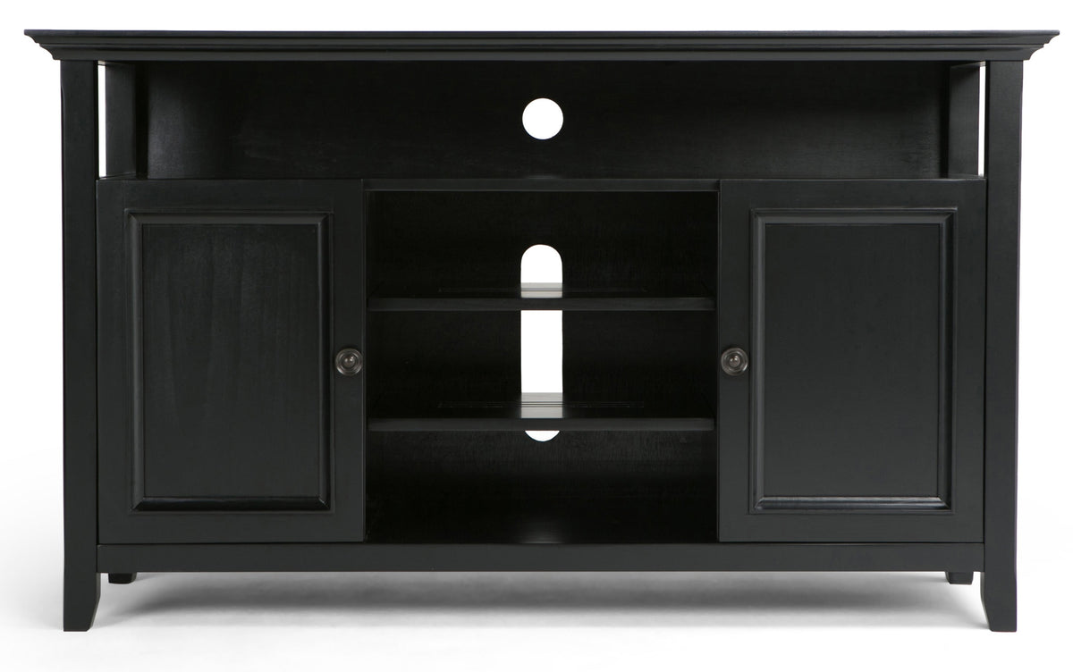 Amherst 54 inch TV Stand with 24 inch 5 Shelf Bookcases (Set of 3)