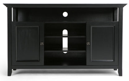 Amherst 54 inch TV Stand with 24 inch 5 Shelf Bookcases (Set of 3)