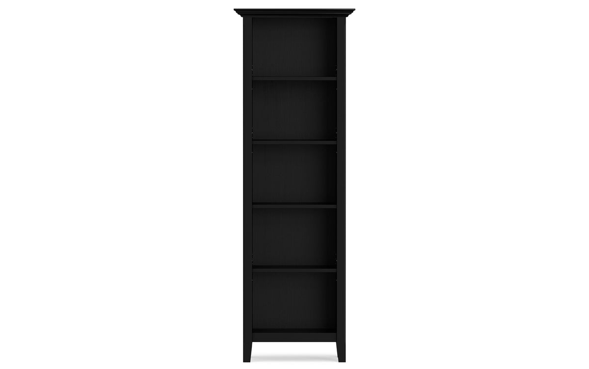 Amherst 54 inch TV Stand with 24 inch 5 Shelf Bookcases (Set of 3)