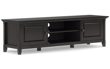 Amherst 72 inch Low TV Stand with 24 inch 5 Shelf Bookcases (Set of 3)