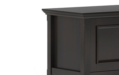 Amherst 72 inch Low TV Stand with 24 inch 5 Shelf Bookcases (Set of 3)