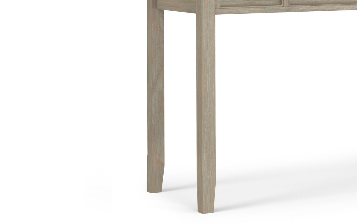 Distressed Grey | Amherst 54 inch Desk and 30 inch Bookcase (Set of 2)