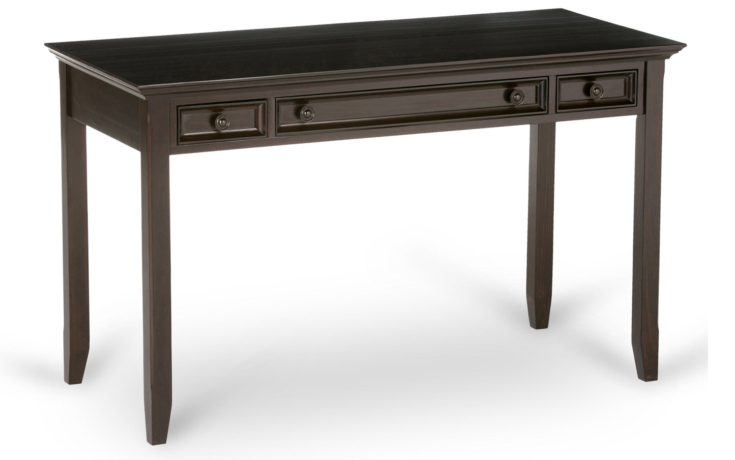 Hickory Brown | Amherst 54 inch Desk and 30 inch Bookcase (Set of 2)
