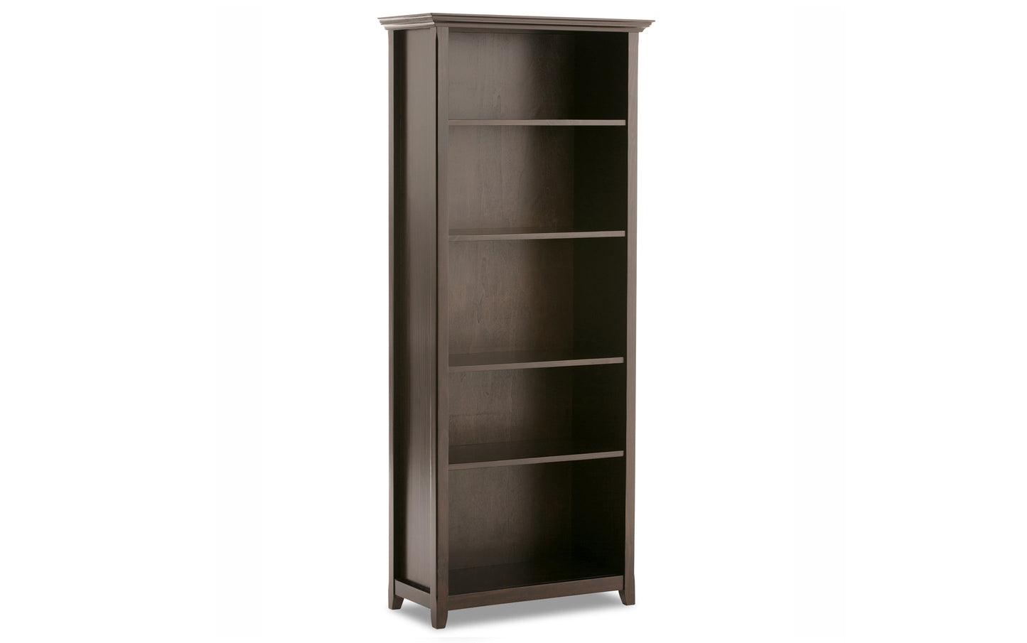 Hickory Brown | Amherst 54 inch Desk and 30 inch Bookcase (Set of 2)