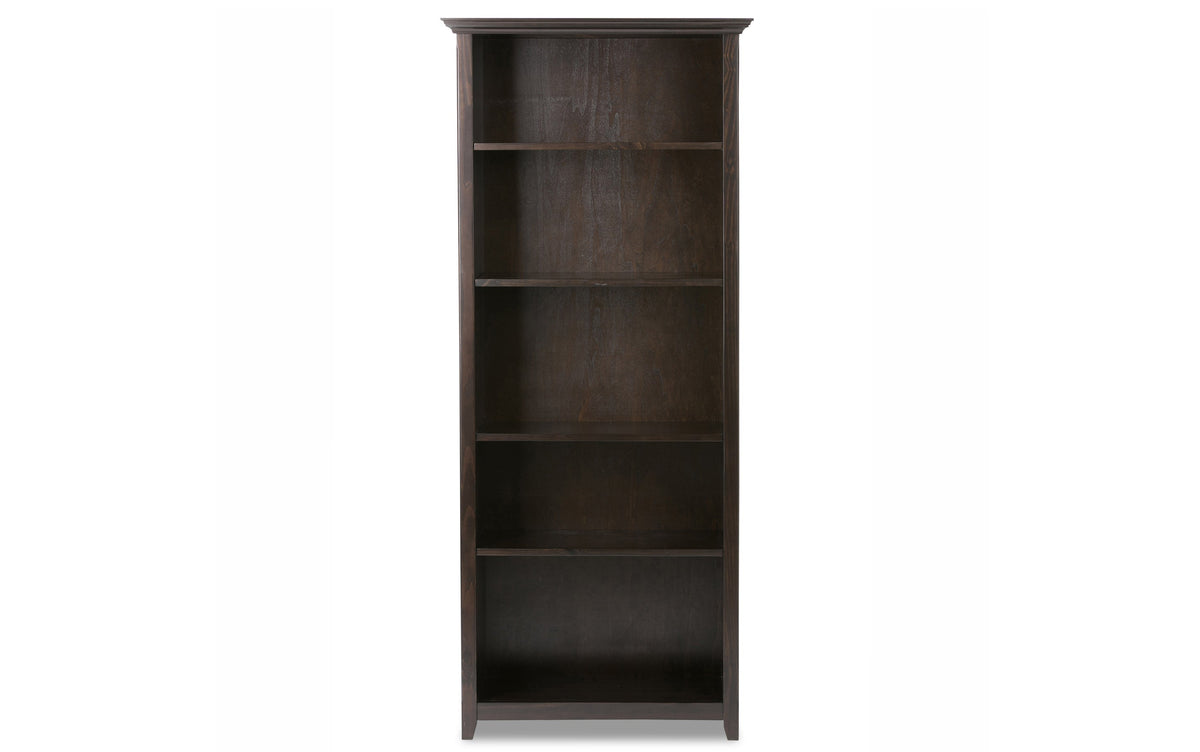 Hickory Brown | Amherst 54 inch Desk and 30 inch Bookcase (Set of 2)