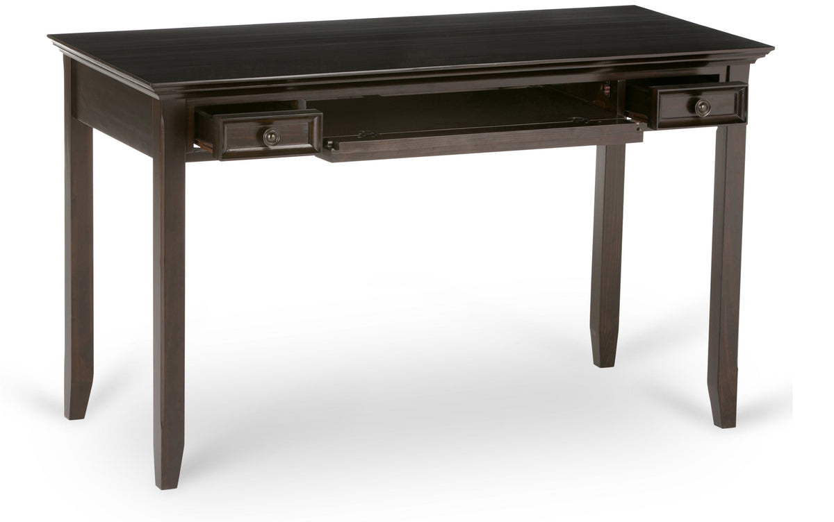 Hickory Brown | Amherst 54 inch Desk and 30 inch Bookcase (Set of 2)