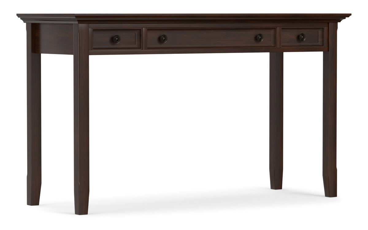 Russet Brown | Amherst 54 inch Desk and 30 inch Bookcase (Set of 2)