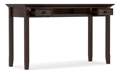 Russet Brown | Amherst 54 inch Desk and 30 inch Bookcase (Set of 2)