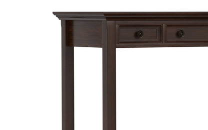 Russet Brown | Amherst 54 inch Desk and 30 inch Bookcase (Set of 2)