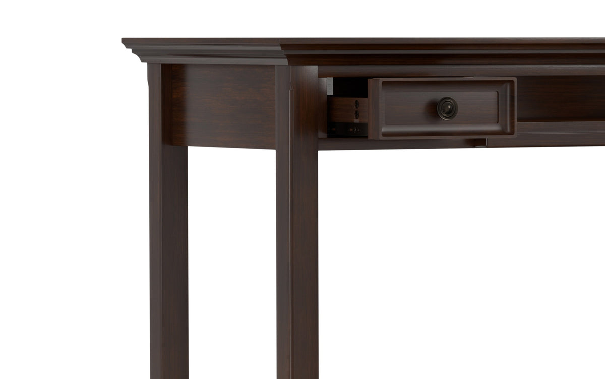 Russet Brown | Amherst 54 inch Desk and 30 inch Bookcase (Set of 2)