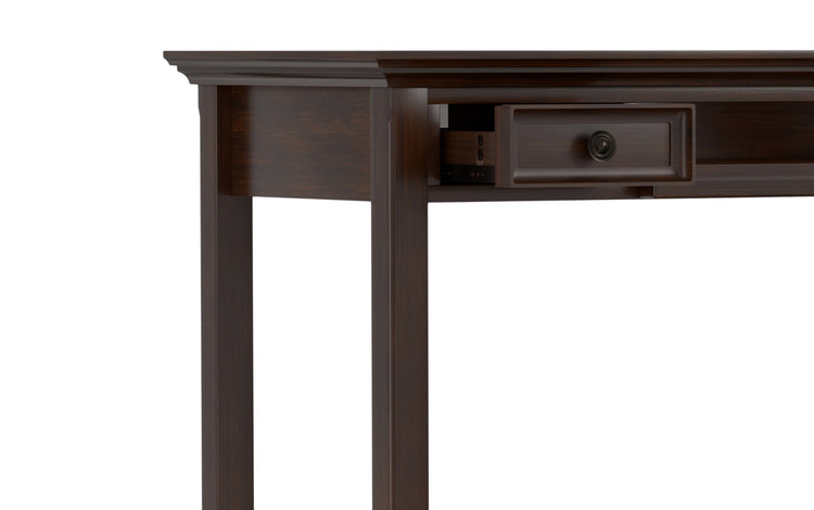 Russet Brown | Amherst 54 inch Desk and 30 inch Bookcase (Set of 2)