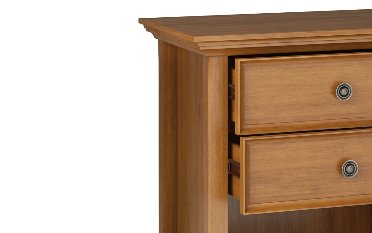 Light Golden Brown | Amherst 24 inch Bedside Table (Set of 2)