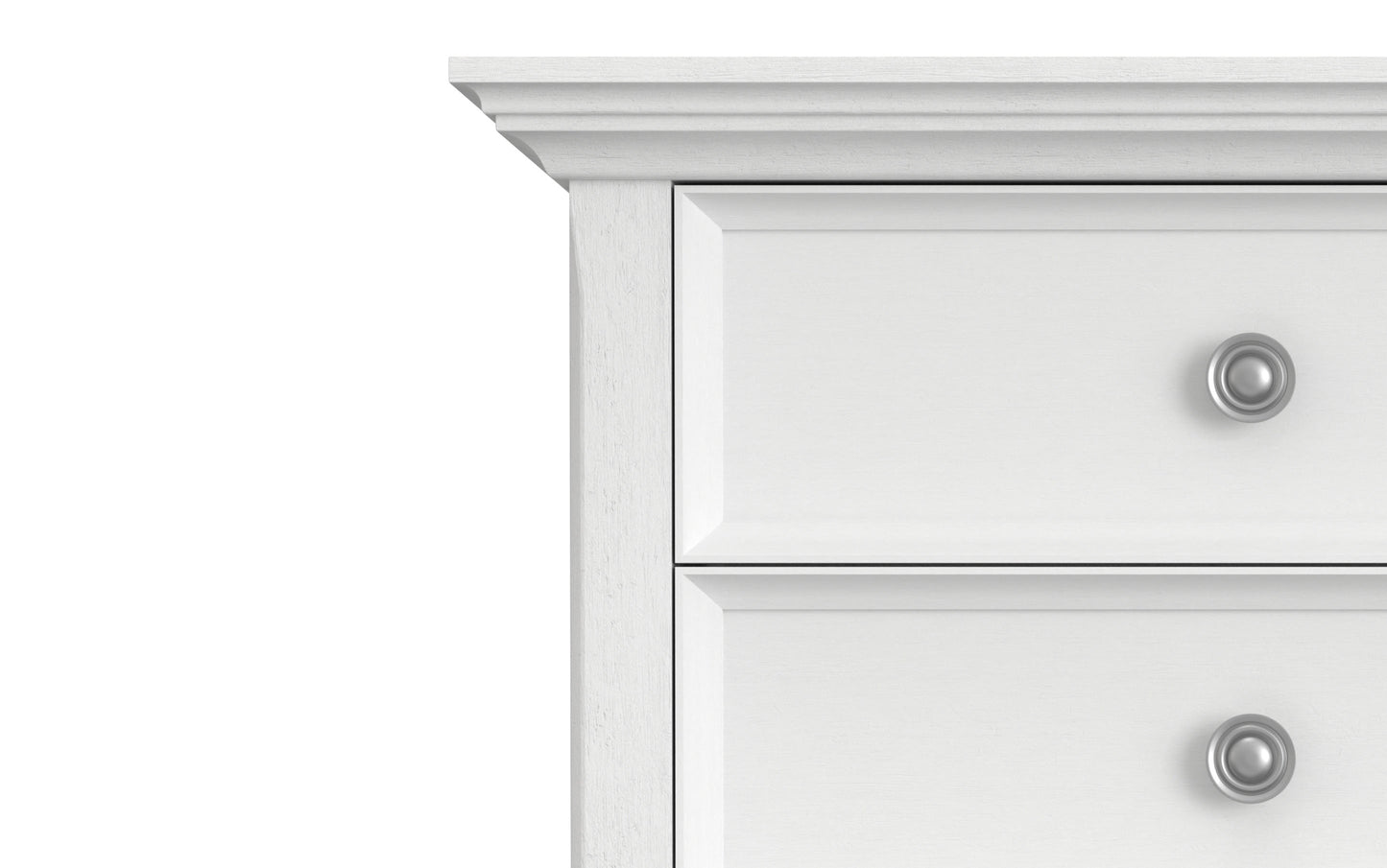 White | Amherst 24 inch Bedside Table (Set of 2)