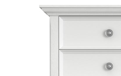 White | Amherst 24 inch Bedside Table (Set of 2)