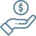 Pay Over Time Icon