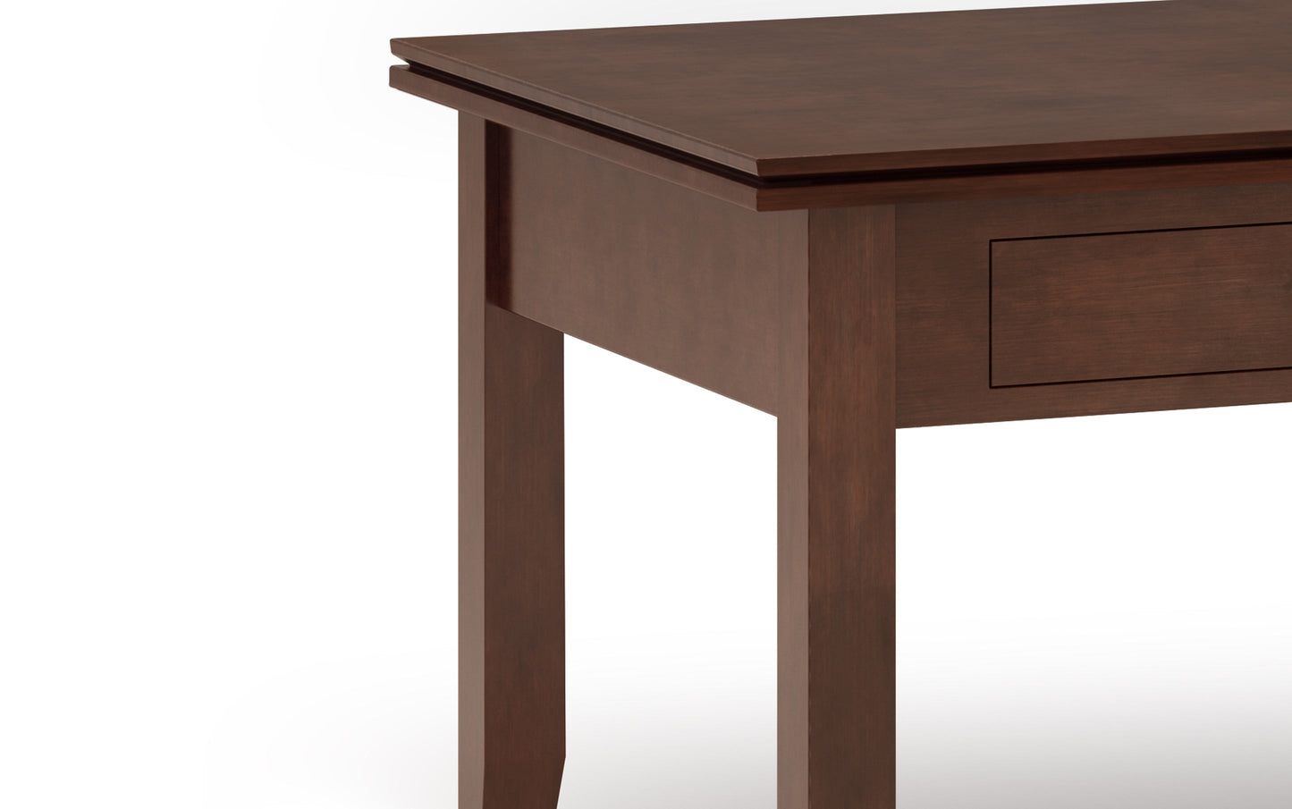 Russet Brown | Artisan 46 inch Coffee Table with 14 inch End Tables (Set of 3)