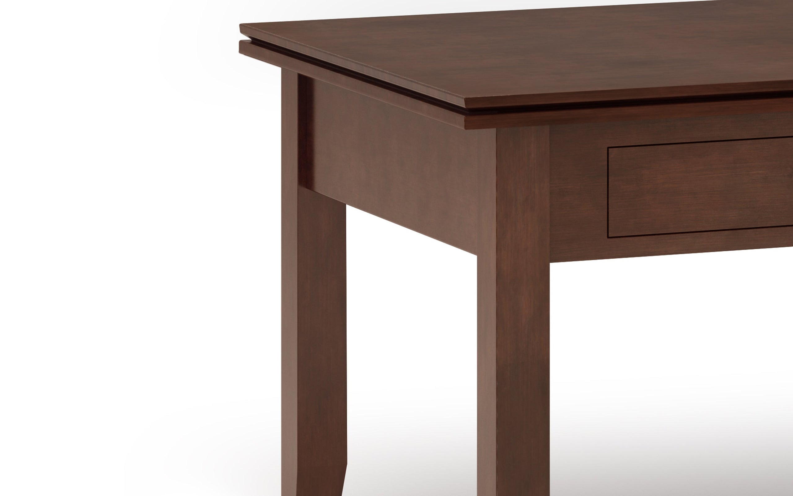 Russet Brown | Artisan 46 inch Coffee Table with 14 inch End Tables (Set of 3)