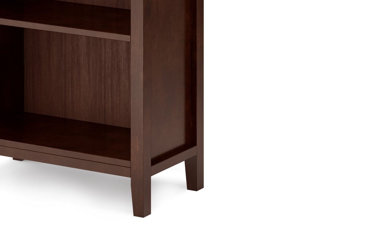 Artisan 72 inch Low TV Stand with 26 inch 5 Shelf Bookcases (Set of 3)