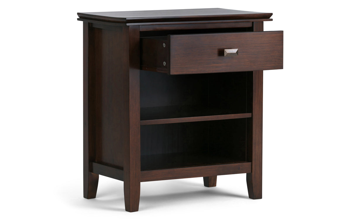 Russet Brown | Artisan 24 inch Night Stand (Set of 2)