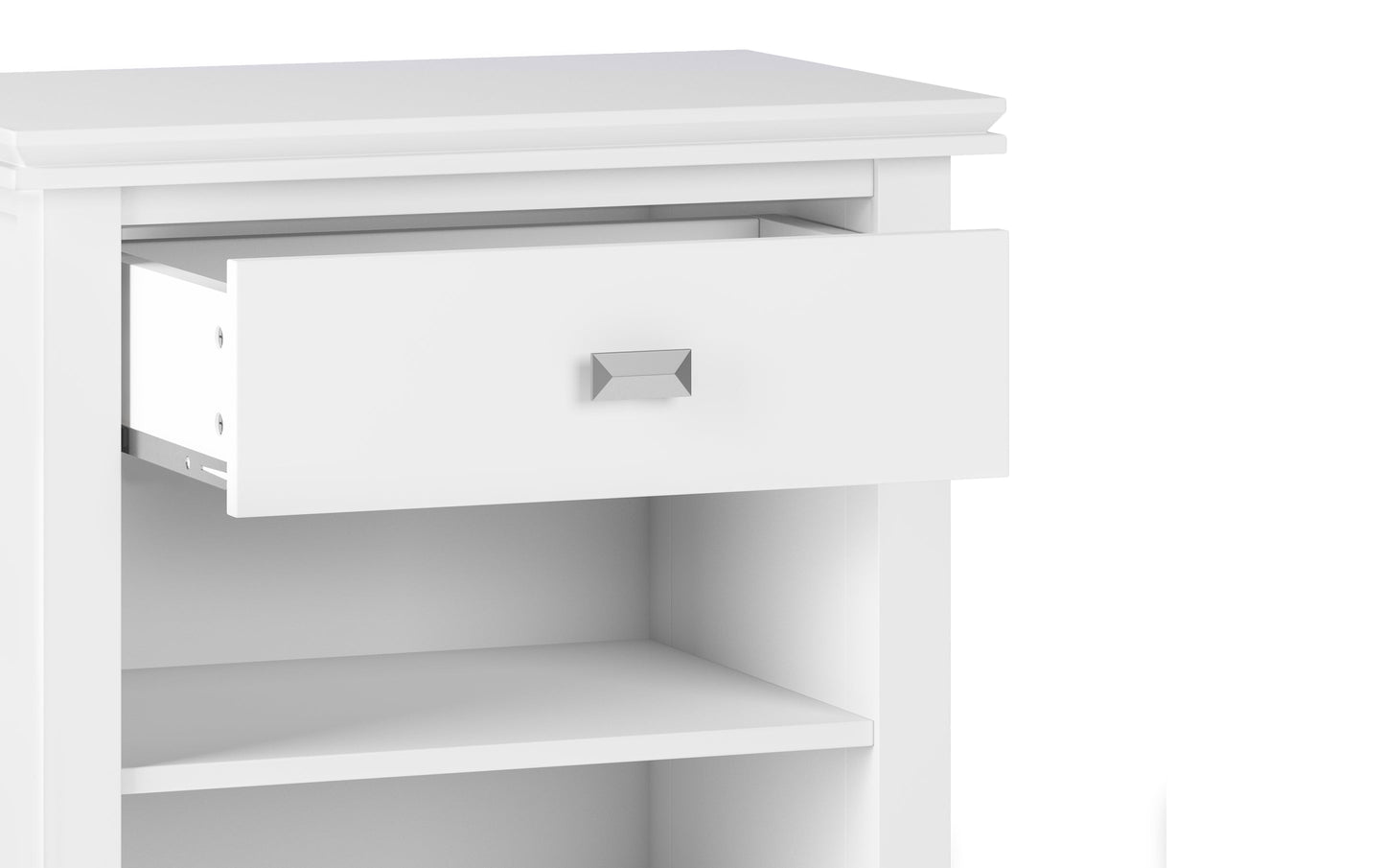 White | Artisan 24 inch Night Stand (Set of 2)
