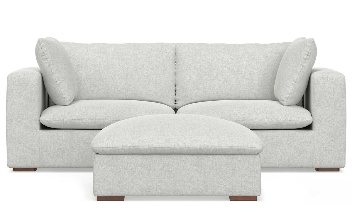 Jasmine 2 Seater Sofa and Ottoman