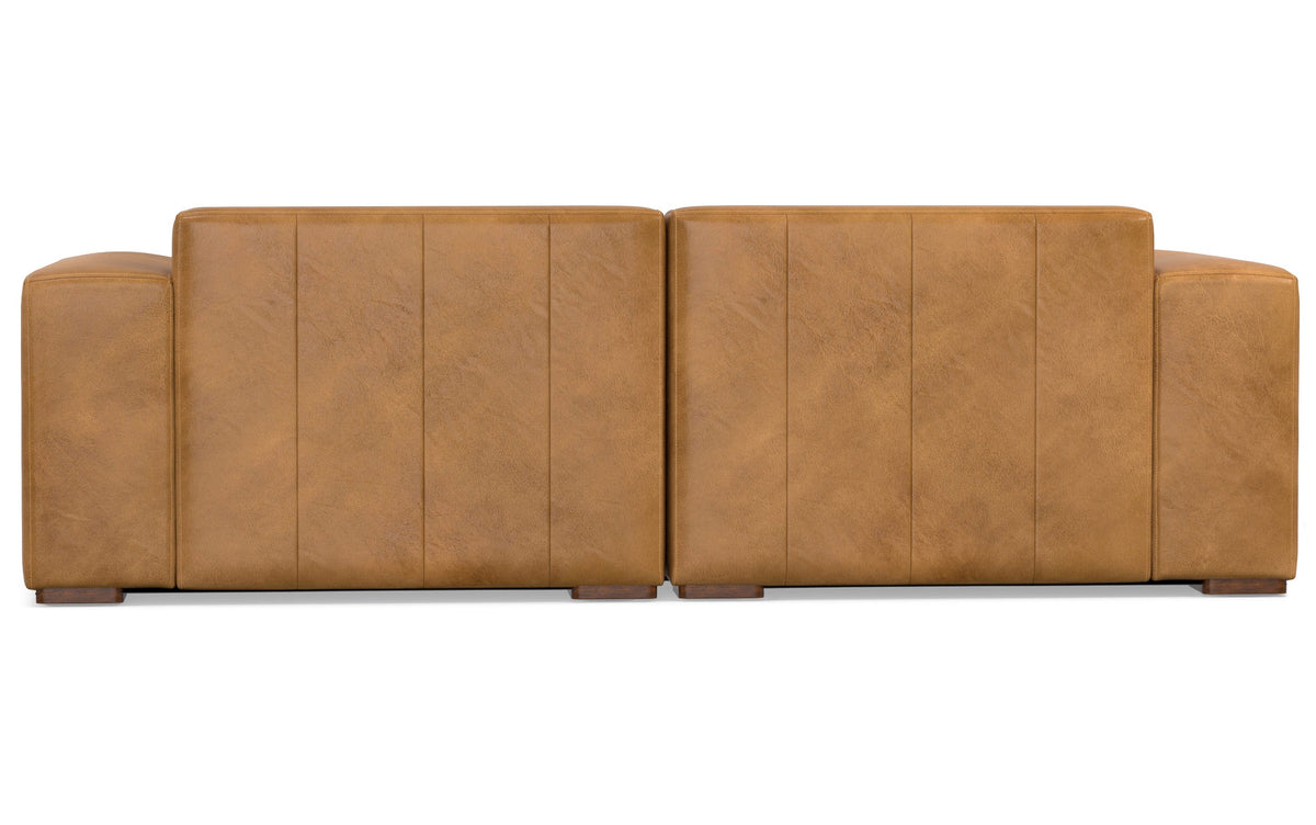 Sienna Genuine Leather | Rex 2 Seater Sofa in Genuine Leather